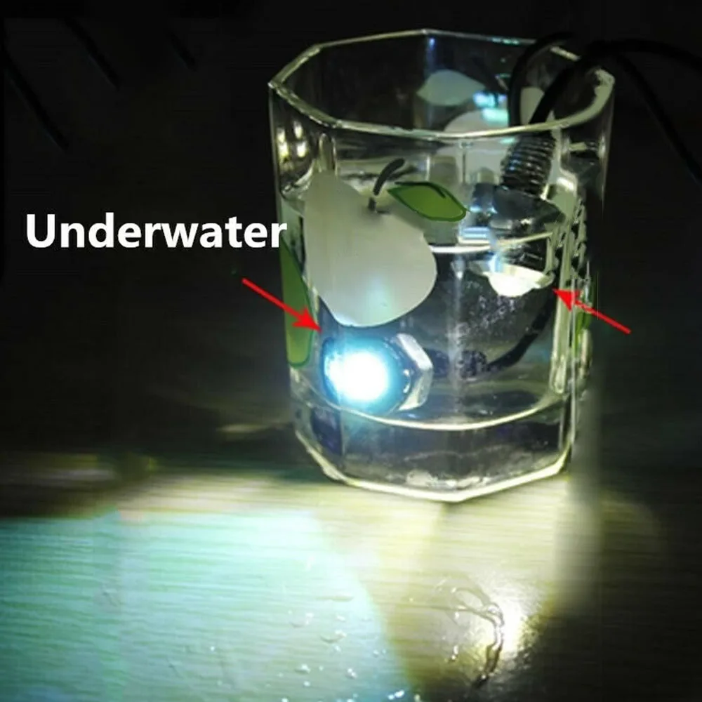 8 шт./компл. Автомобильная фотосессия Водонепроницаемый подводный Тролль бассейн