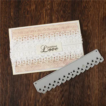 

InLoveArts Frame Dies Lace Border Metal Cutting Dies Scrapbooking Card Making Embossing Cuts New Craft Lace Pattern Decoration