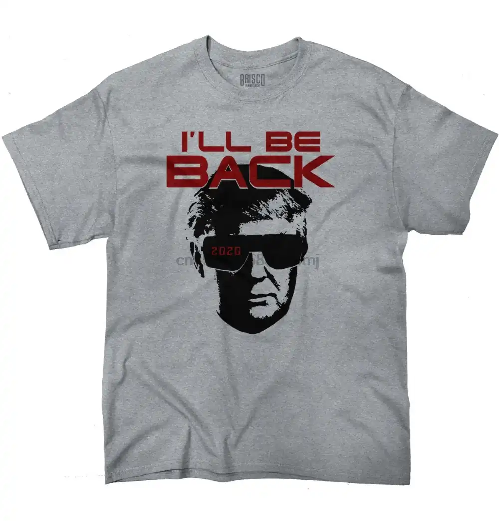 ill be back donald trump terminator shirt funny 2020 election t