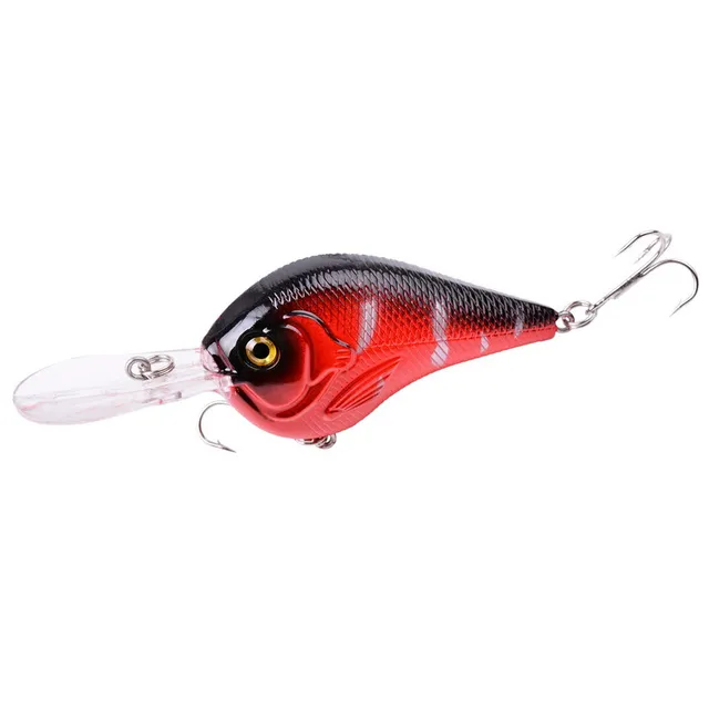 Korean Tackle 140mm 18g Shallow Diving Lure For Sea Bass, Pike, Zander - Dives To 1.5m
