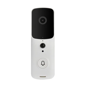 

HOT-Intelligent WIFI2.4G Doorbell Visual Remote Home Monitoring Doorbell Video Voice Intercom
