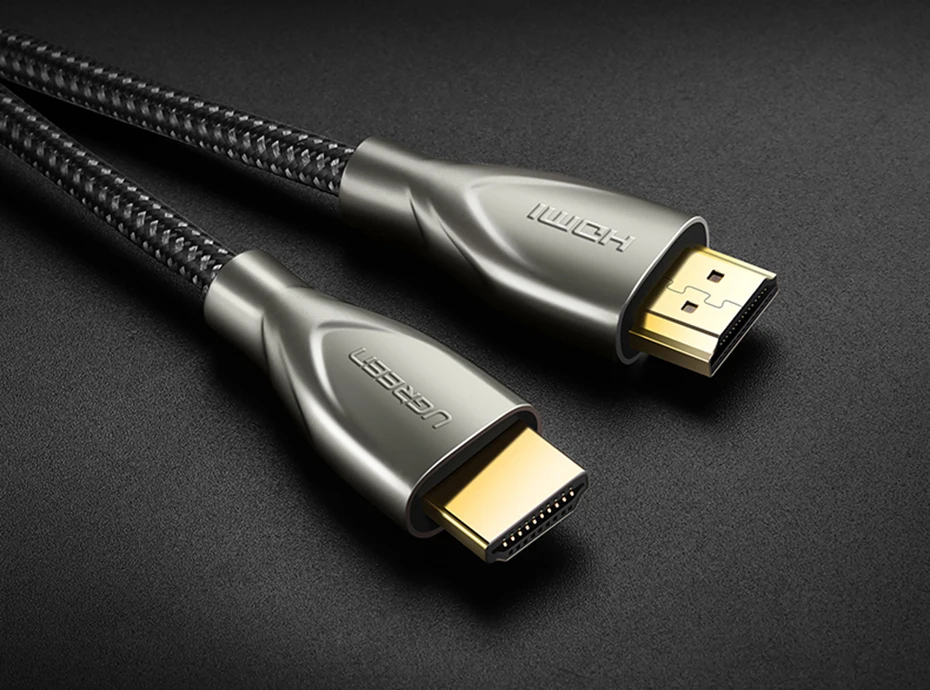 Ugreen HDMI 2,0 кабель полная длина 4K 60Hz HDMI к HDMI кабель для проектора PS4 Xbox Apple tv сплиттер переключатель видео шнур Кабо 4K