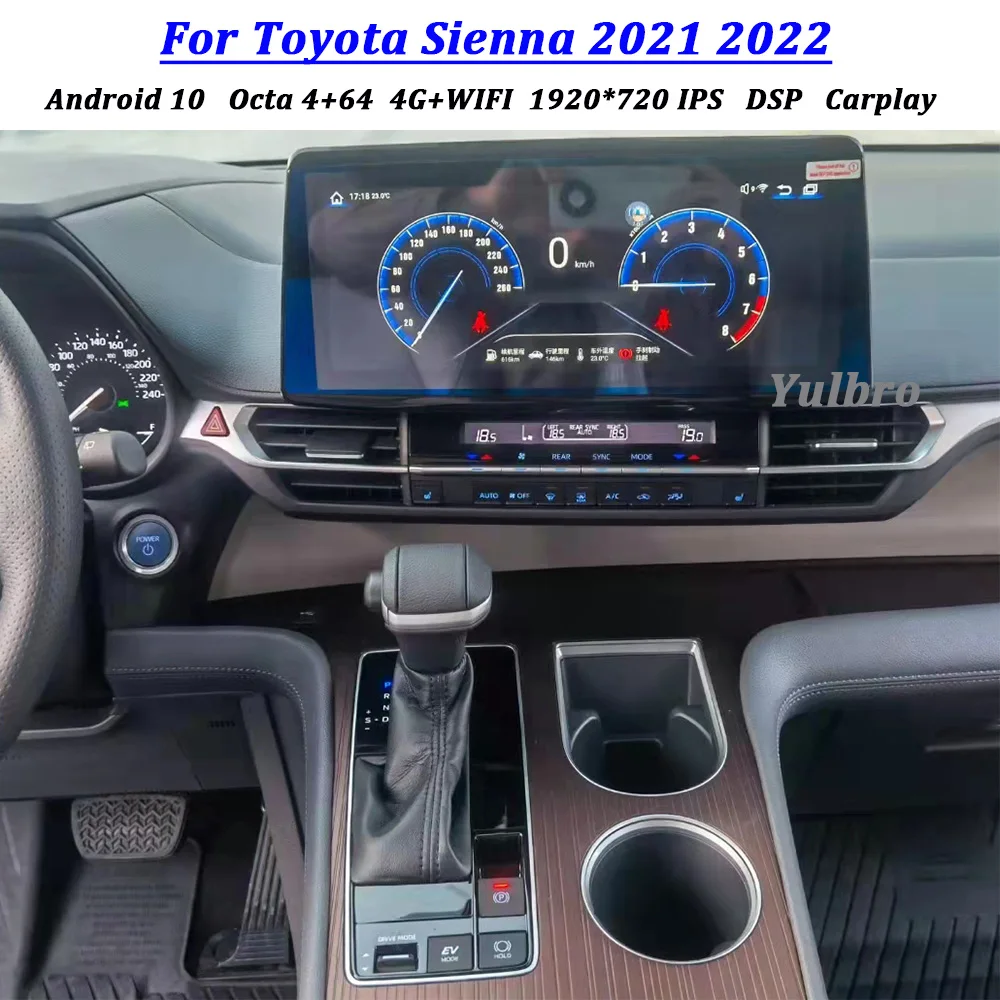 Android-Car-DVD-For-Toyota-Sienna-2021-2022-Radio-Multimedia-GPS ...