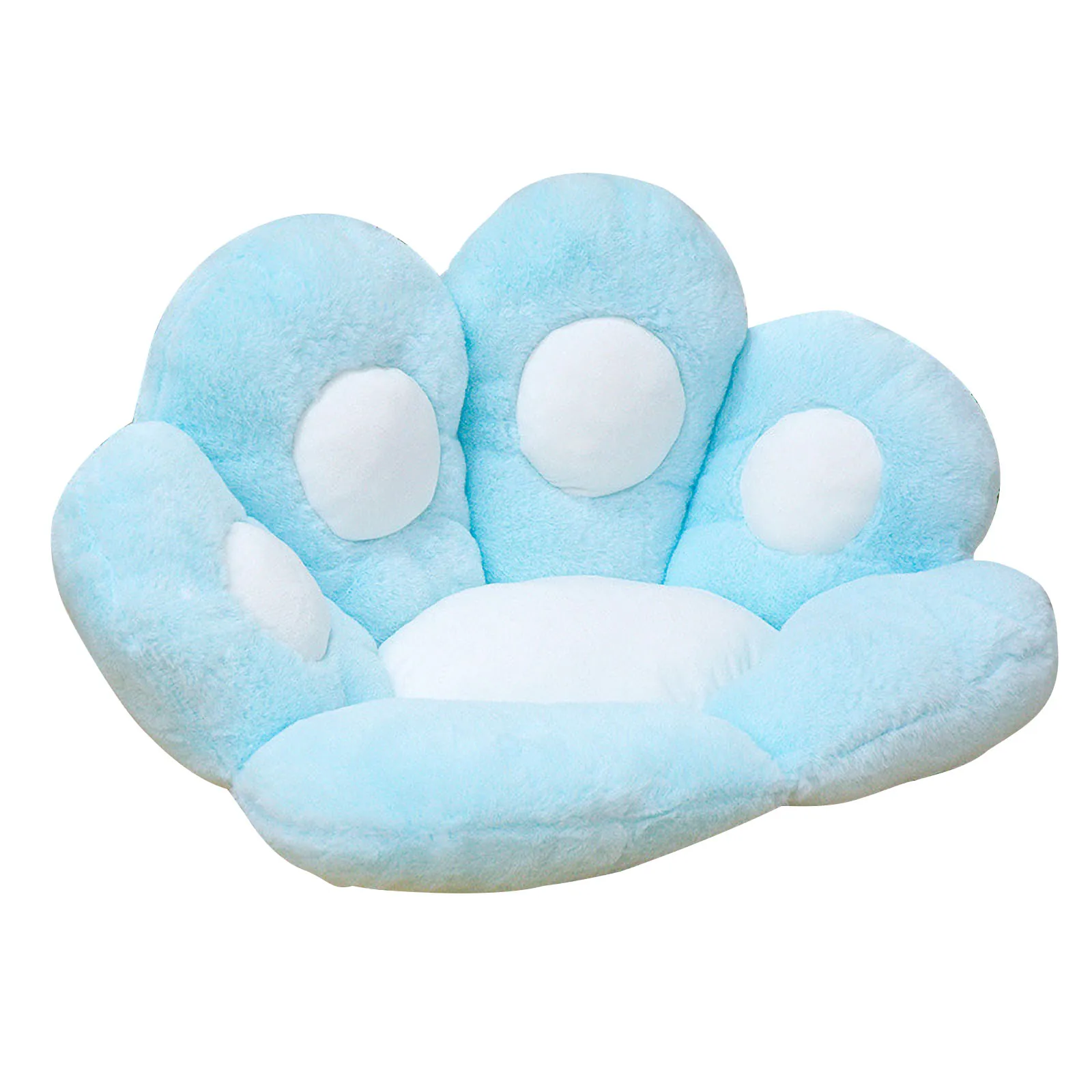 Chair Cushions, Cute Cat Paw Shape Plush Seat Cushions for Home Office Hotel Café New Style 2021 