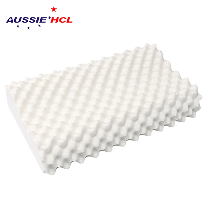 

Natural Latex Pillow Orthopedic Massage Neck Cervical Spine Protected for Sleeping Latex Pillow Neck Pillows Pillow Slow Rebound