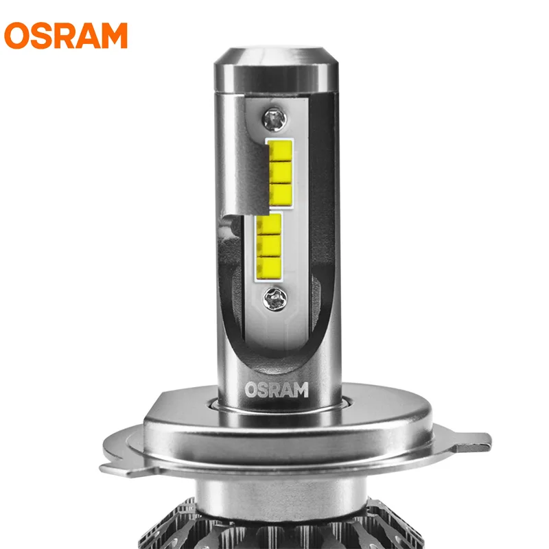 OSRAM СВЕТОДИОДНЫЙ riving H4 9003 HB2 16204CW 12V 6000K холодный белый Светодиодный фонарь для автомобиля подлинный Высокий Низкий Луч 50% более яркий, пара