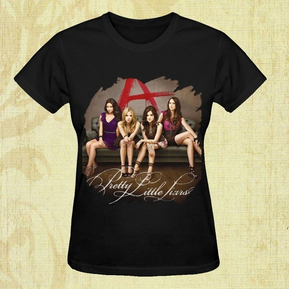 

High Quality Drama Tv Series Pretty Little Liars Cotton T Shirt For Womens