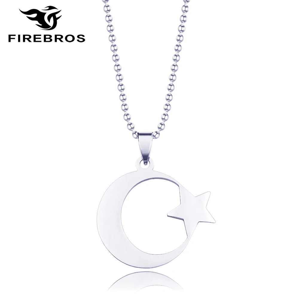 Firebros Stainless Steel Crescent Moon 