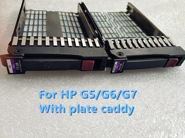 HPE SATA 3.5 LFF Hot Plug Hard Drives for G5/G6/G7 servers