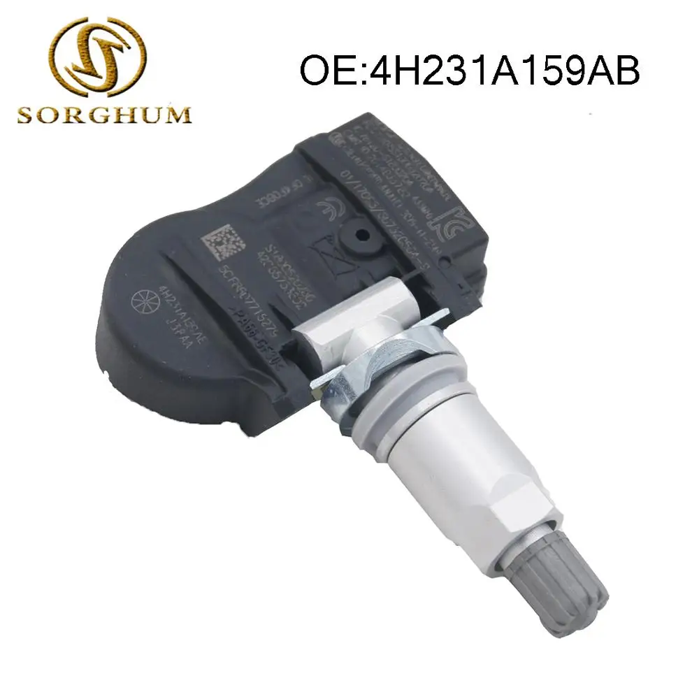 1 шт. датчик контроля давления в шинах TPMS 4H231A159AB для Land Rover