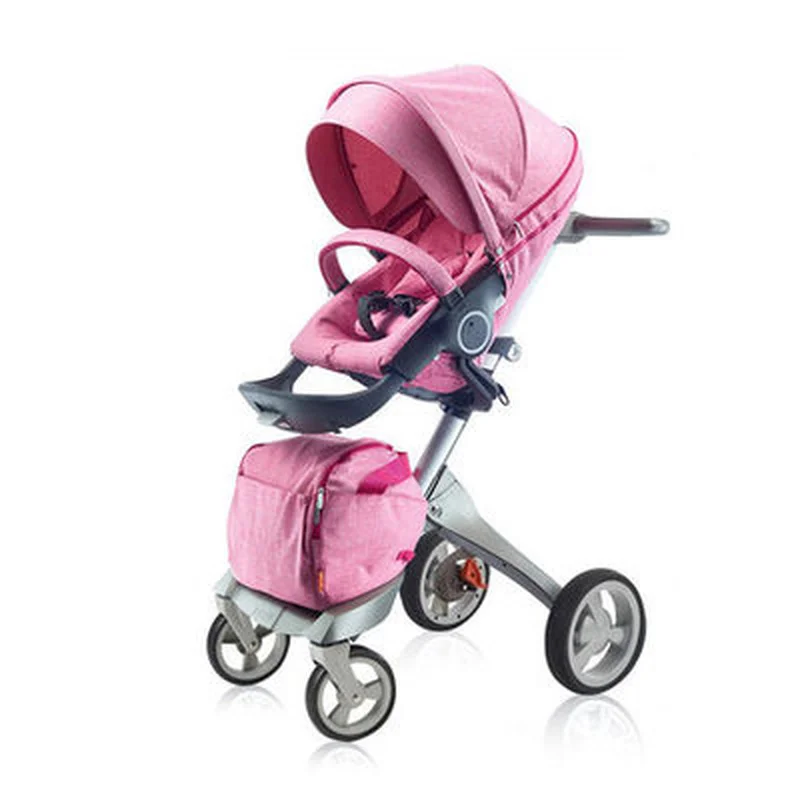 2 In 1 Baby Stroller High Landscape Folding Portable Baby Carriage For Newborns Luxury Prams For 0-3 Years Old