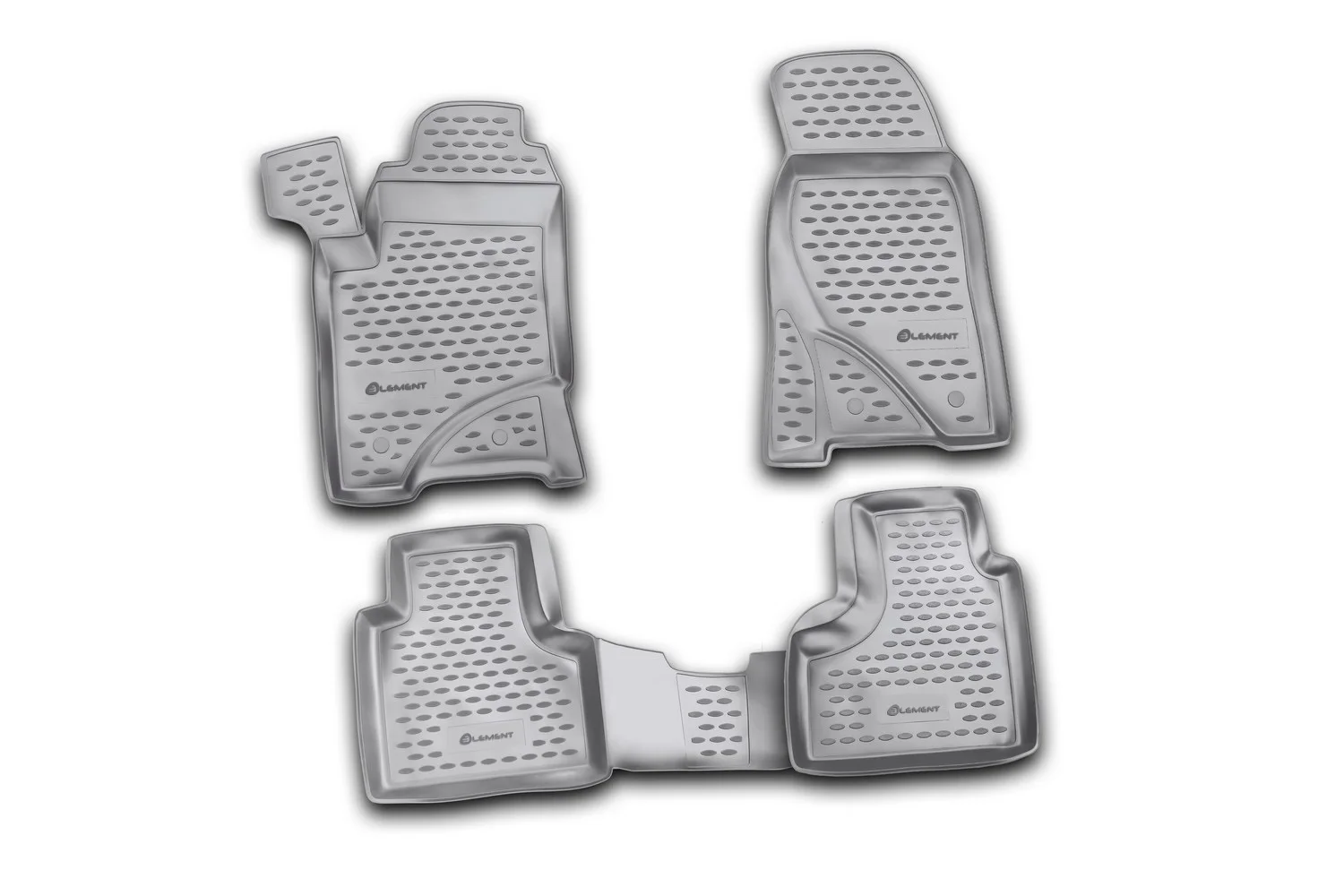 Mats in the salon for Chevrolet Niva 2009-2020 Lada I travel 2020-˃ 4 PCs. Auto Accessories styling dirt protection tuning |