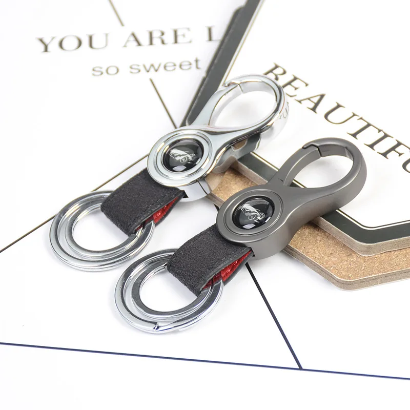 Стиль в настоящее время доступен эпоксидный брелок для ярлыка простые мужские замшевые автомобильные брелоки настраиваемая Автомобильная подвеска с логотипом