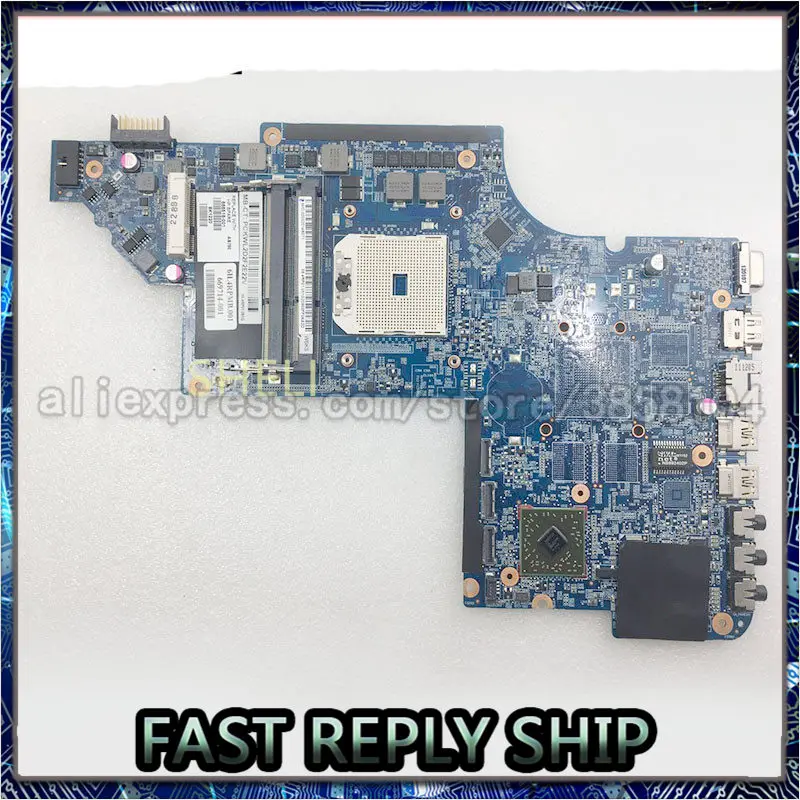 SHELI FOR HP 669714-001 666518-001 Free shipping pavilion DV7 DV7-6000 laptop motherboard with A70M chipset | Компьютеры и офис
