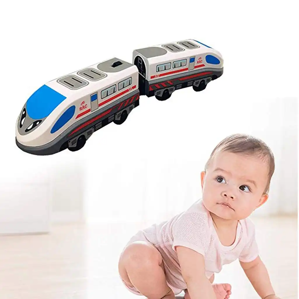 hape electric train