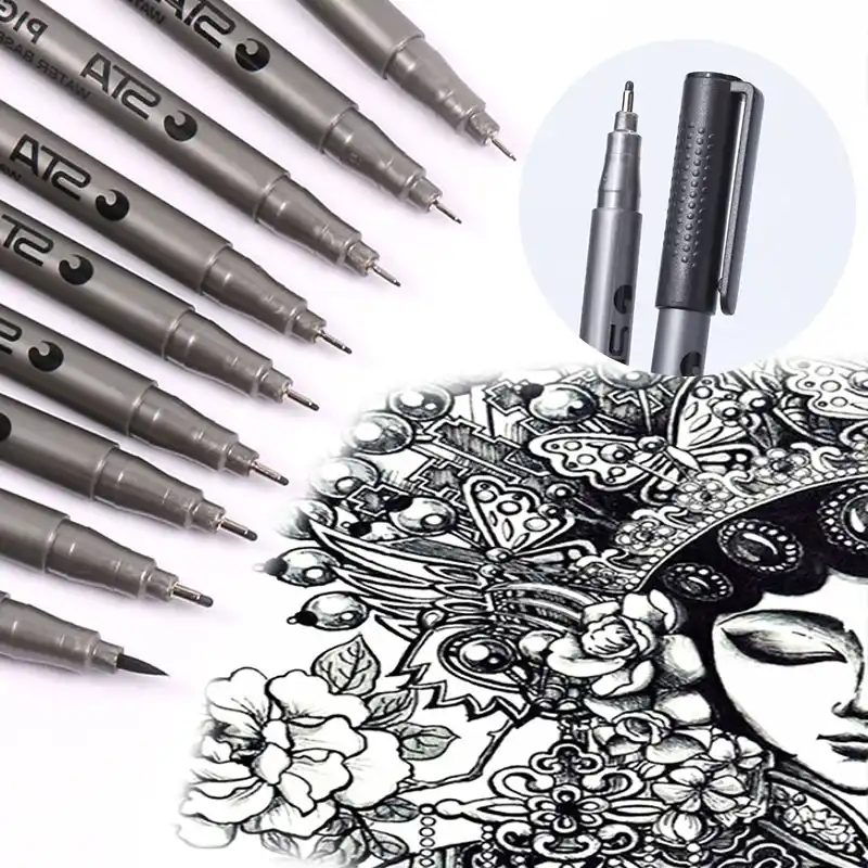 Drawing Needle Pen Painting Waterproof Pen Point Tubular Drawing Marker Pens Sketching Pen Hook Line Pen Art Markers Liner Pen Marker Pens Aliexpress Drawing Needle Pen Painting Waterproof Pen Point Tubular Drawing Marker Pens Sketching Pen Hook Line Pen Art Markers Liner Pen Marker Pens Aliexpress