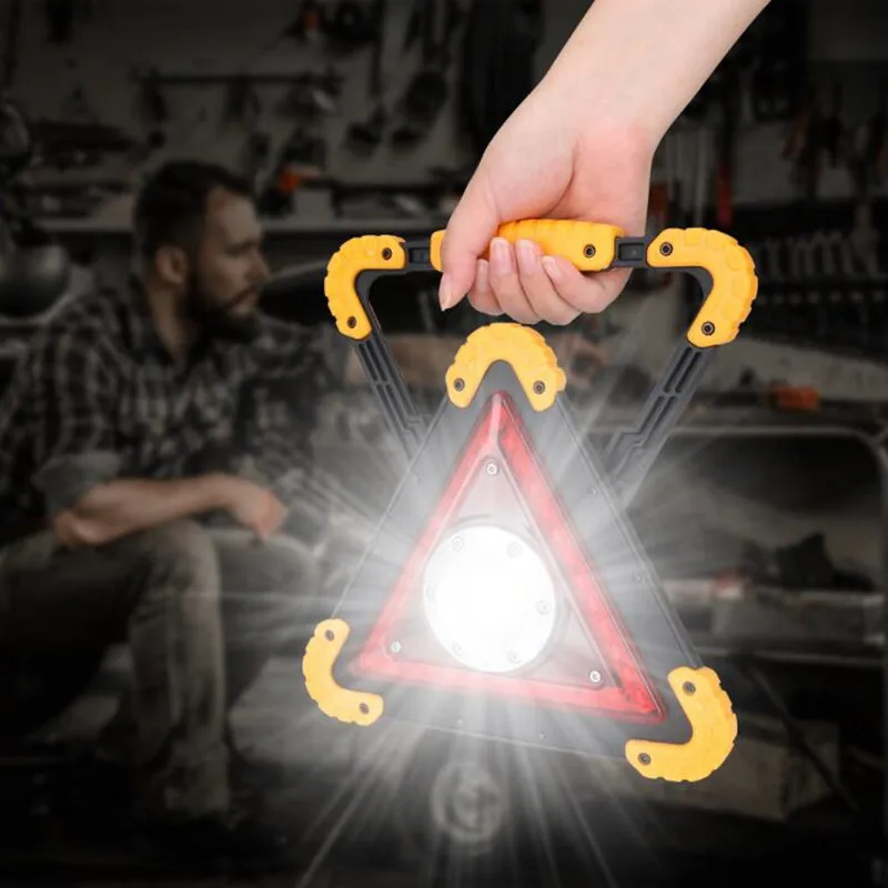 Портативный фонарь для обслуживания автомобиля перезаряжаемый через USB