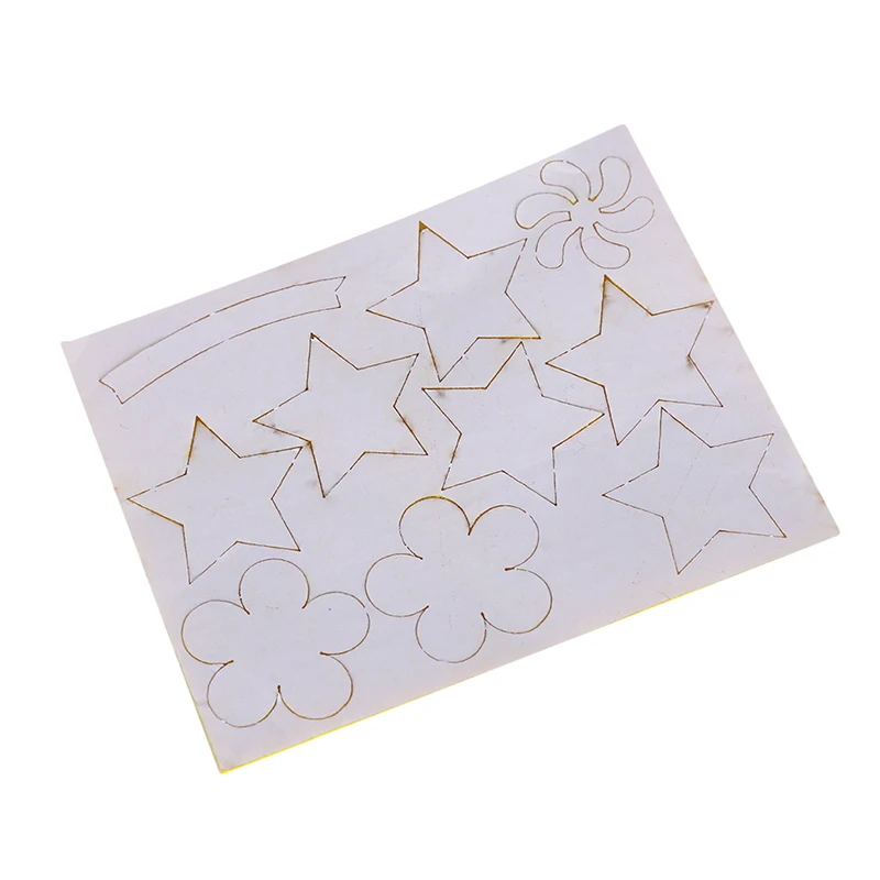 Kids DIY Non-woven Hanging Ornaments Sticker Kindergarten Creative Gift Children Handmade DIY Decoration Material Package