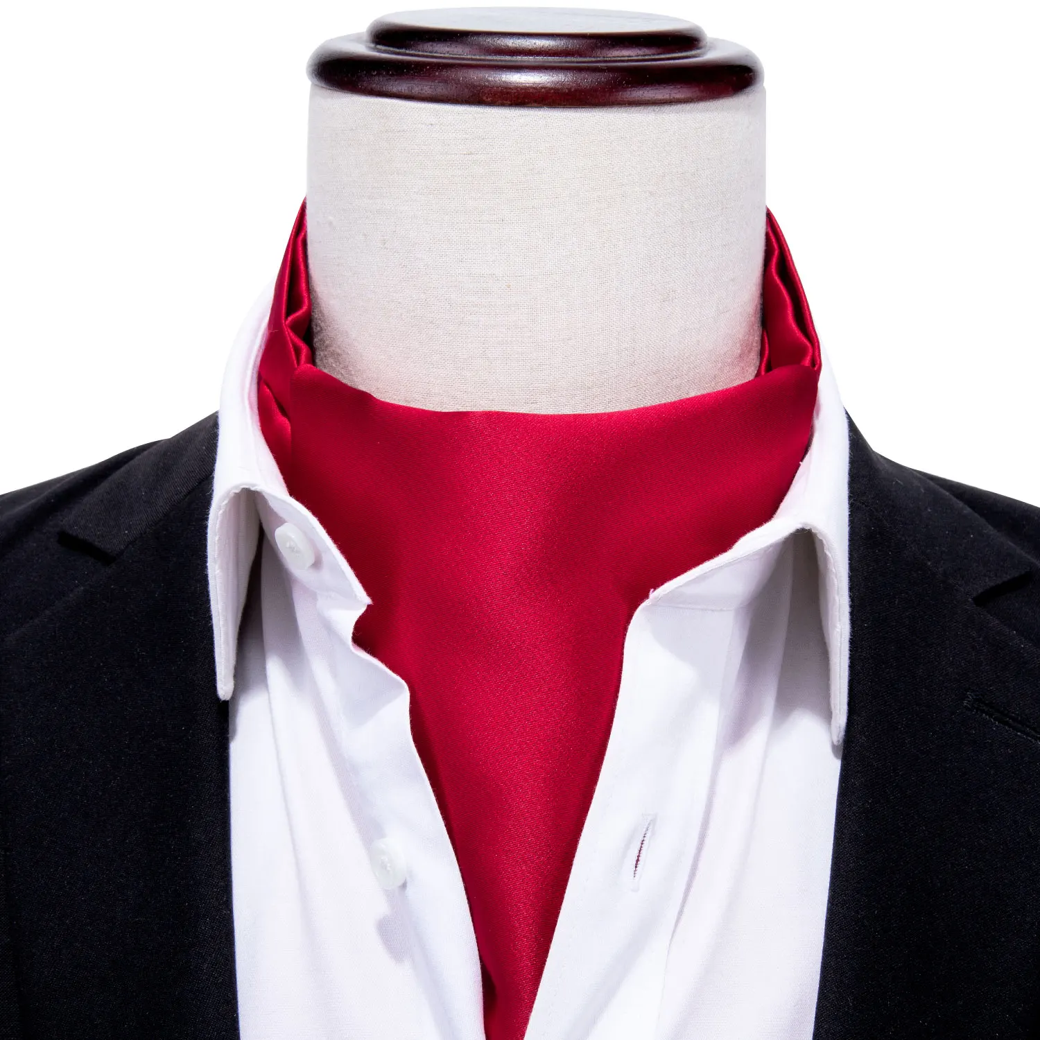 Шелковый Золотой Аскот галстук для мужчин Галстук Набор Цветочный Королевский Аскот формальный галстук платок запонки для нежных мужчин свадьба Барри. Ван - Цвет: AS-012