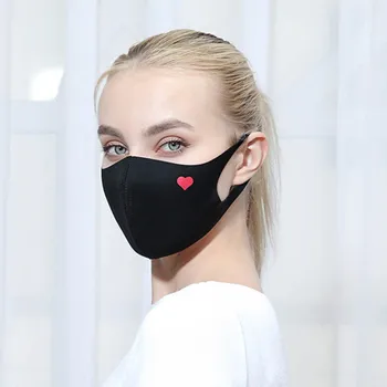 

1pc Dustproof Windproof PrintFace Care Reusable Washable Protect Face Cotton Breathing Outdoor Cycling Health Care Dropship