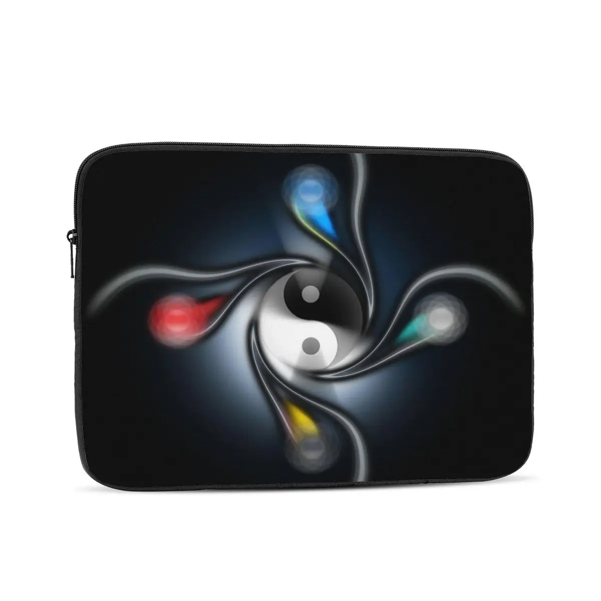 

Yin Yang Computer ipad Laptop Cover Case17 15 13 12 10 Inch Laptop Sleeve Bag Portable Cover Fundas Pouch