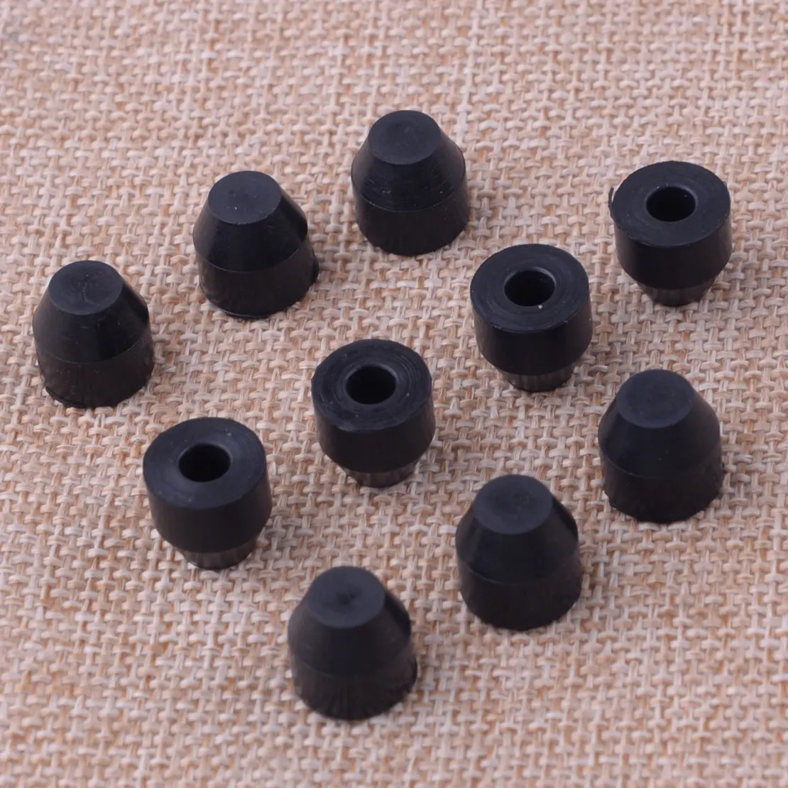 LEATOSK 10Pcs Black Rubber Cylinder Buffer Cap 1121 084 7100 Fit For Stihl 034 036 MS361 Chainsaw | Инструменты