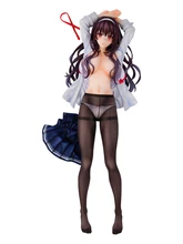 Anime saekano: como criar uma namorada chata utaha kasumigaoka travesseiro ver. Figura de ação pvc anime menina sexy figura boneca presente