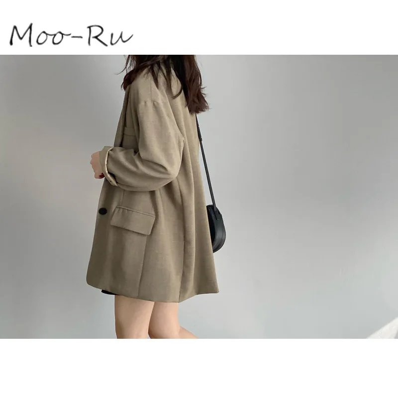 Moo-Ru 2020 Early Spring New Fund Color Is Too Beautiful Loose BF Wind Restores Ancient Ways In Long Style Suit Jacket Female - 4.00069E+12 Moo-Ru 2020 Early Spring New Fund Color Is Too Beautiful Loose BF Wind Restores Ancient Ways In Long Style Suit Jacket Female - 4.00069E+12