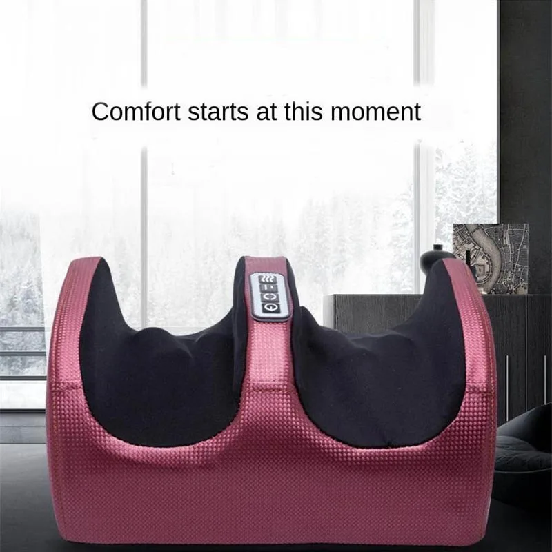  Heating Foot Massage Machine Warm Hot Compress Acupressure Promote Blood Circulation Relieve Fatigu