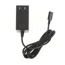 Адаптер переменного тока, зарядное устройство для переключателей, аксессуары для быстрой зарядки дома и путешествий, настенное зарядное устройство type-C, адаптер питания