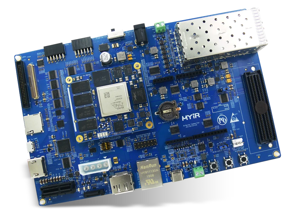 US $1.280.40 Xilinx Zynq MPSoC Development Board MYDCZU3EG Development Board XCZU3EG