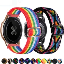 

20mm 22mm correa For Samsung Galaxy watch 4 classic 46mm/42mm/Active 2 40mm/44mm band Gear S3 bracelet Huawei GT2-2e-3-pro strap