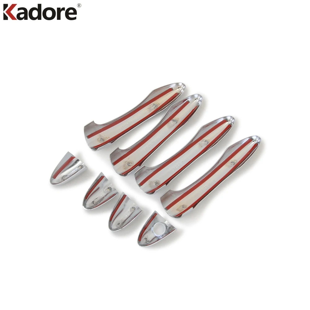 Высококачественная хромированная крышка дверной ручки из АБС пластика для KIA