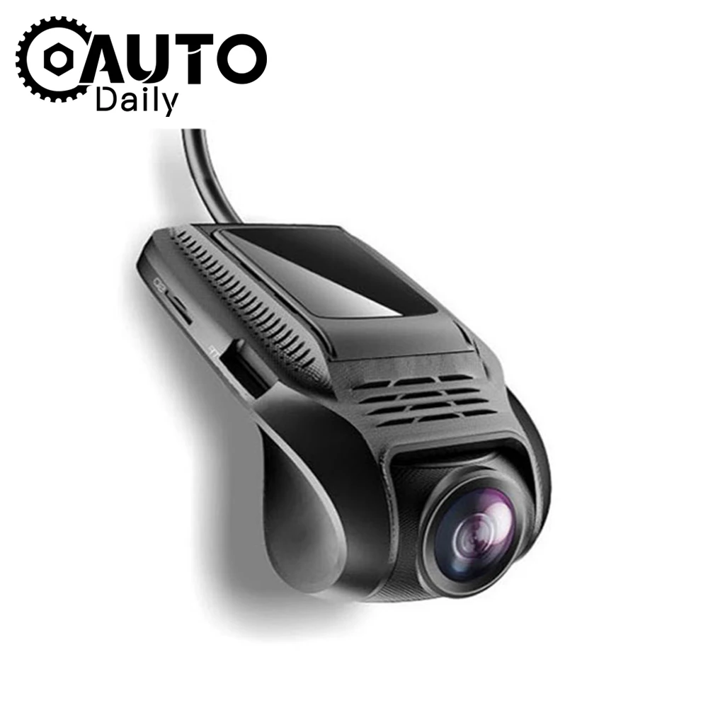 Автомобильный видеорегистратор с Wi Fi 1080P Full HD двойной объектив камера заднего