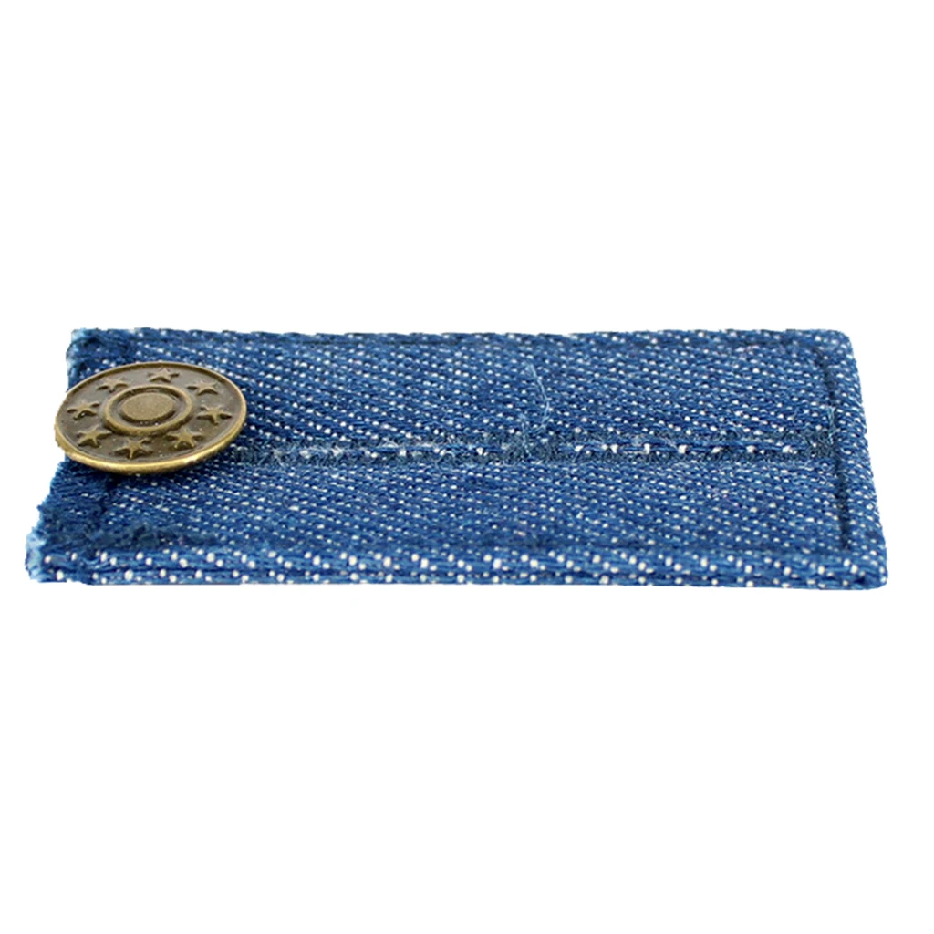 Waistband Extender - Jeans Pants Waist Extenders with Metal Button for Men and Maternity Ladies