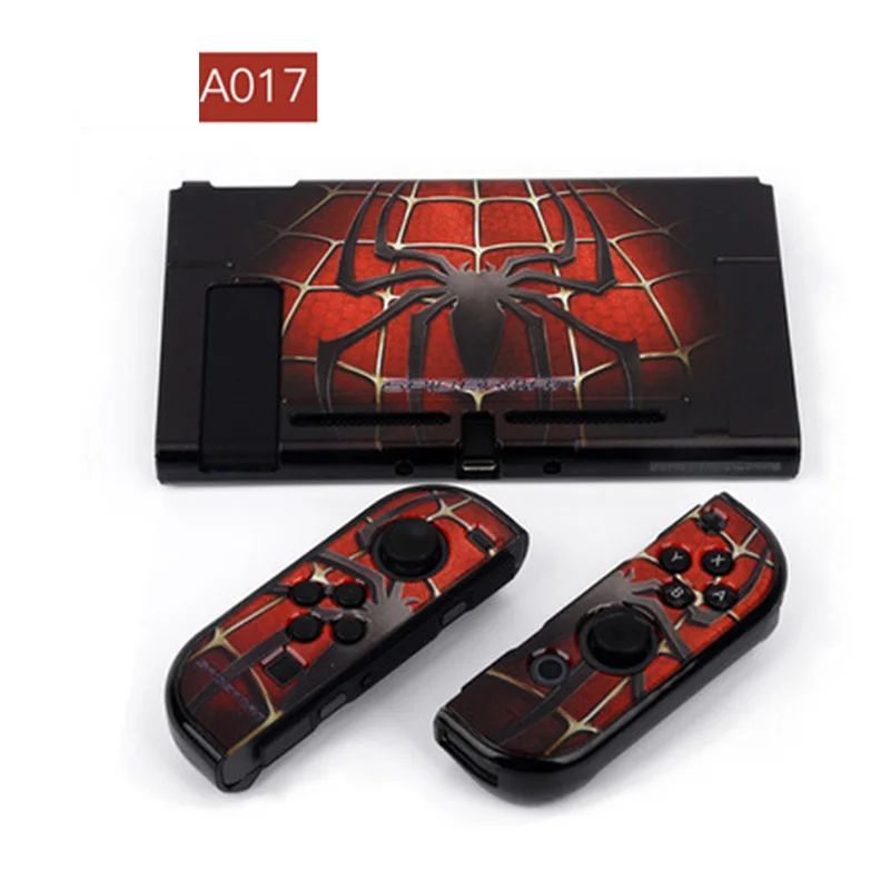 Цветной чехол для джойстика NS Zend Switch, Жесткий Чехол, аксессуары для игр, защитный чехол(подходит для док-станции