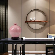 Цзиндэчжэнь керамика фарфоровая ваза для бутылок украшение Цветочная композиция античный китайский стиль дома традиционное ремесло ручной работы 23