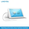 LINGYOU Wall Mount Outlet Shelf Holder for Amazon Echo Show 8 1st 2nd 5/Nest Hub/JBL Xtreme/Anker Soundcore/Bose SoundLink Mini
