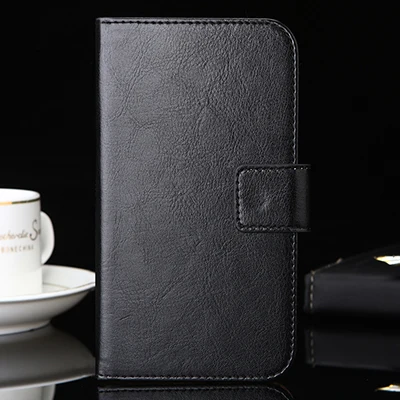 AiLiShi чехол для Fly Life Zen Just5 M503 DEXP G255 GL355 htc Wildfire E LG K8S кожаный чехол-книжка держатель для телефона завод - Цвет: Black