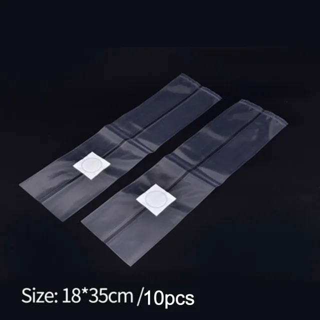 10/20/50 Db Gombás Táska Polipropilén Hőálló Termesztési Gombához Gomba Szemcsék 18X35Cm/15X35Cm - Image 2