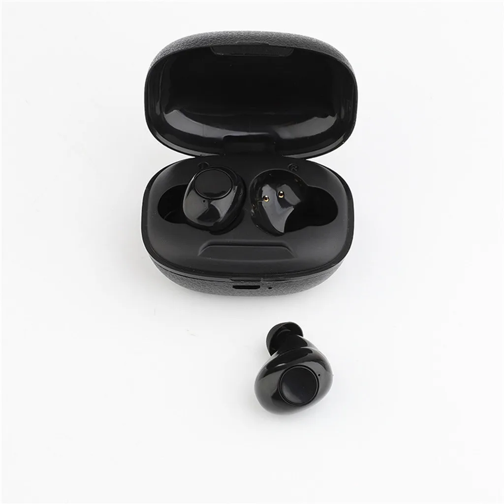 

2019 Newest Tws Bluetooth Earphones Sweatproof Wireless Bluetooth TWS Earphone Stereo Earbuds with Charge Box