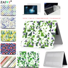 Хит чехол для ноутбука Apple macbook Air Pro retina 11 12 13 15 для Mac book Pro 13,3 15,4 дюймов с сенсорной панелью ID