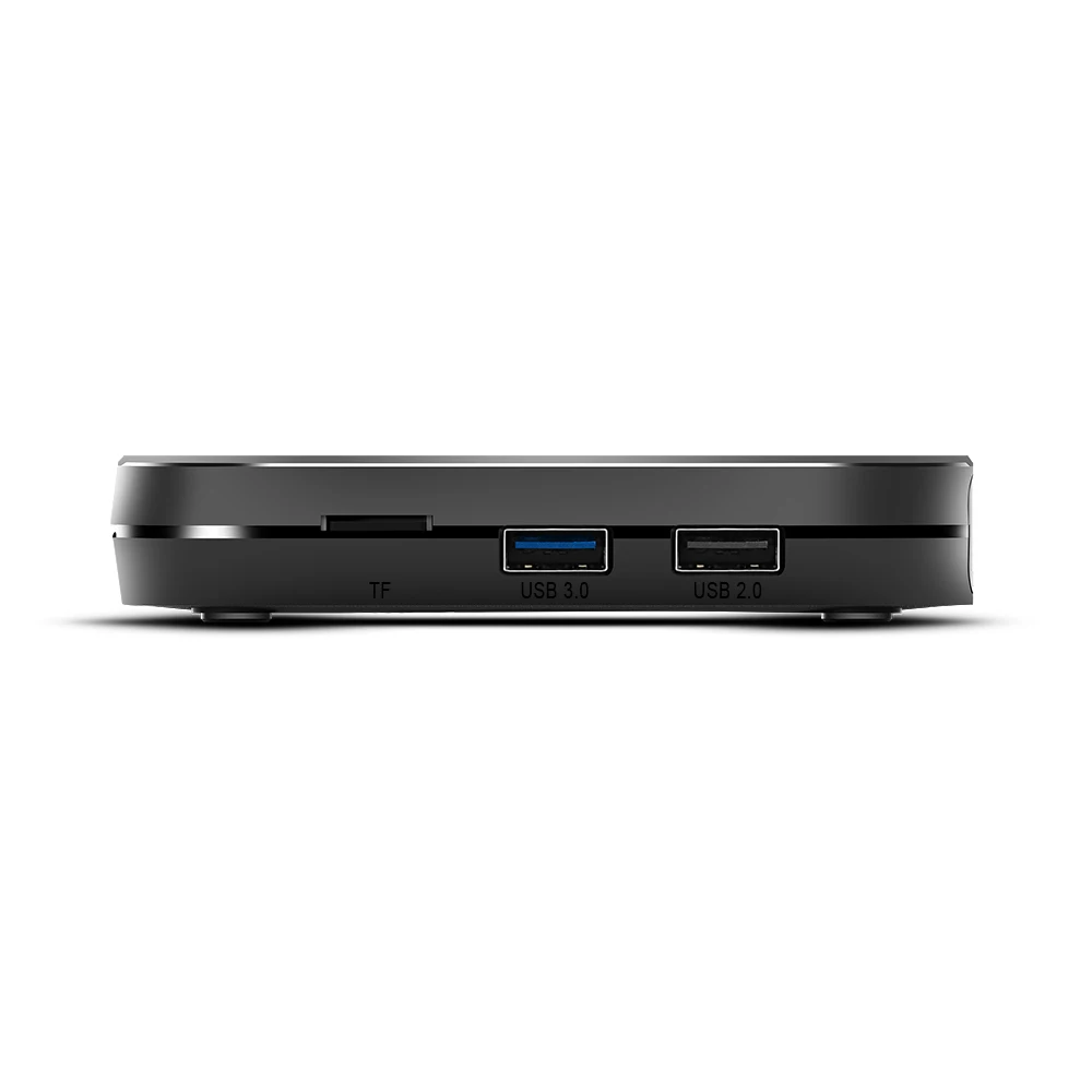 10pcs/lot Mecool KM9 pro 4G/32G TV Box Android 9.0 Quad core ARM Cortex-A53 CPU USB3.0 Smart 4K Set Top Box 2.4G/5G BT4.1