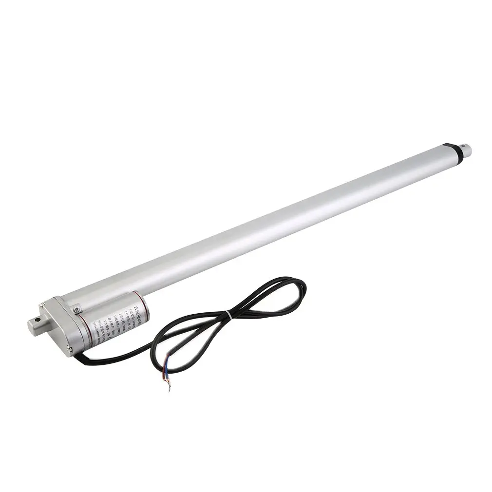 Multi-function Linear Actuator Motor 12V 450mm Stroke Heavy Duty 1500N/330lbs