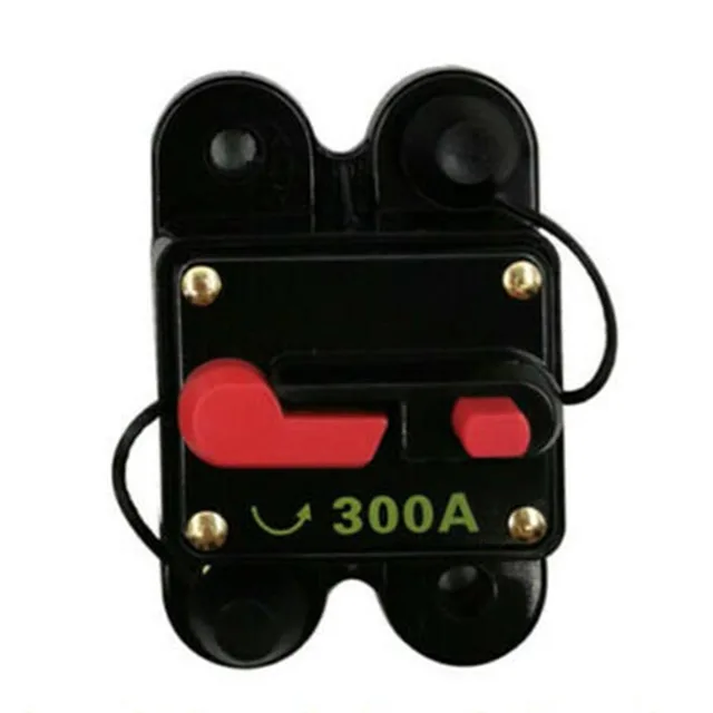 60A-300A Amp DC Circuit Breaker Car Auto Marine Stereo Audio Fuse 12V Waterproof