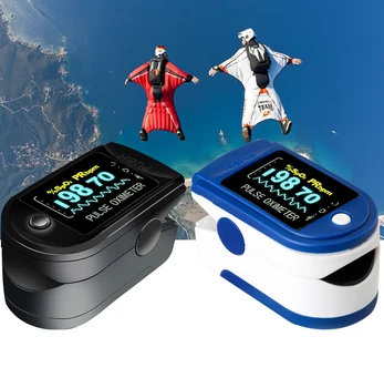 

Medical Finger Pulse Blood Oximeter Oxygen Meter Clip Type SPO2 OLED Monitor health Care Oximeter Digital Fingertip Oximeter