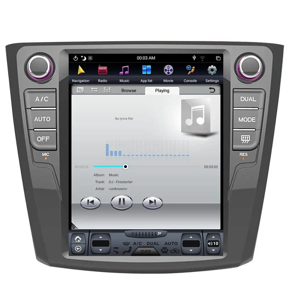 4G 64G PX6 Android 9,0 автомобильный Радио Tesla вертикальный экран для Renault Kadjar аудио плеер In-dash Carplay gps навигация