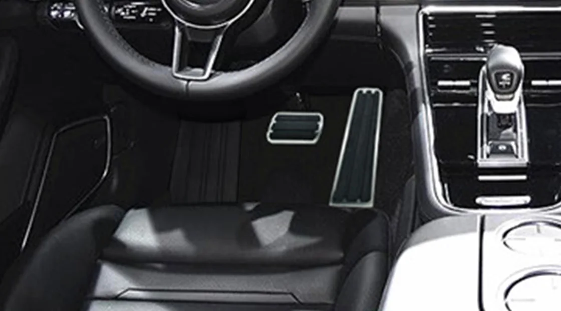 Для Porsche 911 718 Panamera TZcar газовое покрытие для ног, комплект, нескользящая производительность, алюминиевые модифицированные накладки на педали