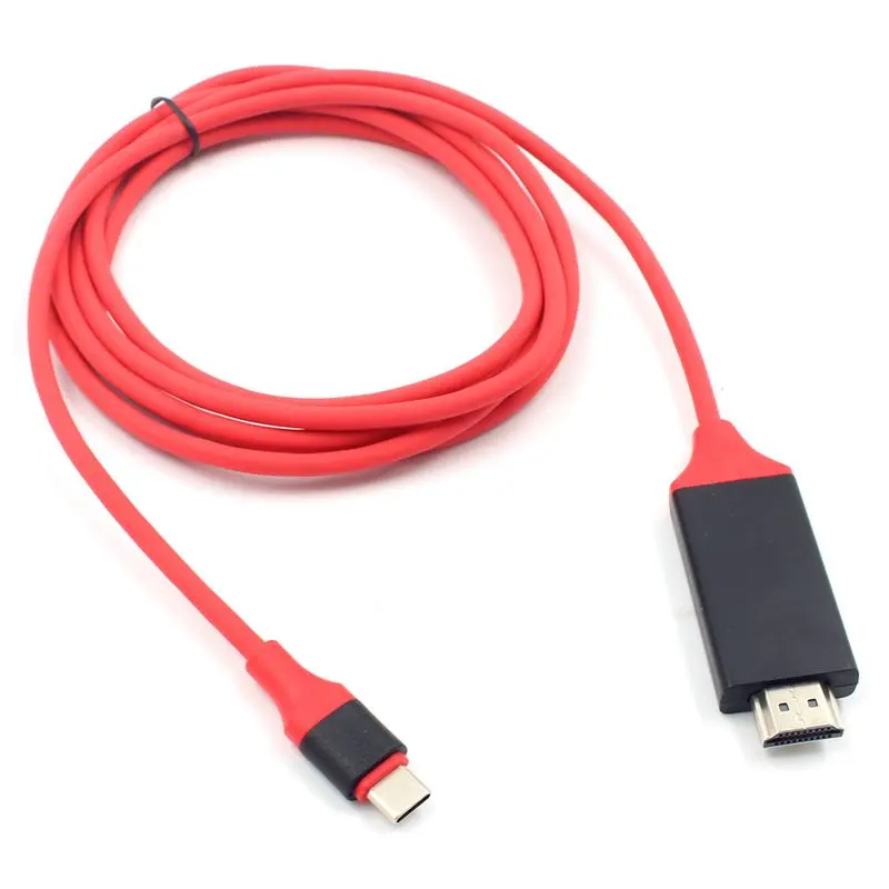 AAAE Top-USB 3,1 type C USB-C 4K HDMI HDTV Кабель-адаптер для samsung Galaxy S8 Macbook