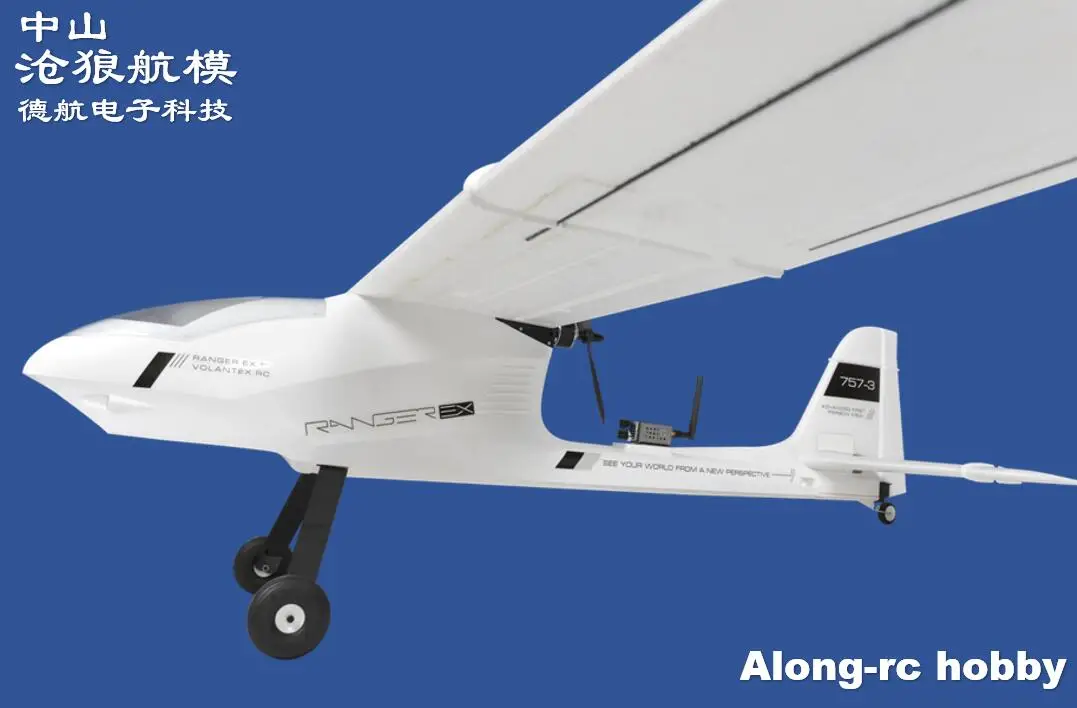 Новая модель 757 3 Ranger EX большой радиус действия платформа FPV UAV Unibody big weight carrier (с